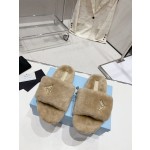 Prada Autumn/Winter Plush Slippers Collection