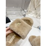 Prada Autumn/Winter Plush Slippers Collection