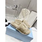 Prada Autumn/Winter Plush Slippers Collection