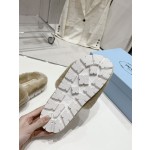 Prada Autumn/Winter Plush Slippers Collection