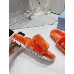 Prada Autumn/Winter Plush Slippers Collection