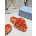 Prada Autumn/Winter Plush Slippers Collection
