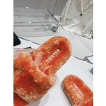 Prada Autumn/Winter Plush Slippers Collection