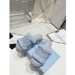 Prada Autumn/Winter Plush Slippers Collection