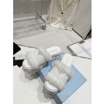 Prada Autumn/Winter Plush Slippers Collection