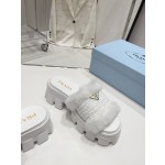 Prada Autumn/Winter Plush Slippers Collection