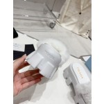 Prada Autumn/Winter Plush Slippers Collection