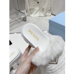 Prada Autumn/Winter Plush Slippers Collection