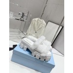 Prada Autumn/Winter Plush Slippers Collection
