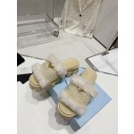 Prada Autumn/Winter Plush Slippers Collection