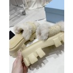 Prada Autumn/Winter Plush Slippers Collection