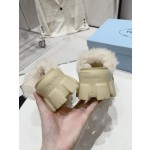 Prada Autumn/Winter Plush Slippers Collection