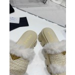Prada Autumn/Winter Plush Slippers Collection