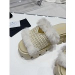 Prada Autumn/Winter Plush Slippers Collection