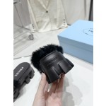 Prada Autumn/Winter Plush Slippers Collection