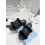 Prada Autumn/Winter Plush Slippers Collection