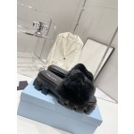 Prada Autumn/Winter Plush Slippers Collection