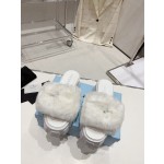 Prada Autumn/Winter Plush Slippers Collection