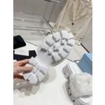 Prada Autumn/Winter Plush Slippers Collection
