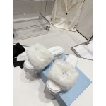 Prada Autumn/Winter Plush Slippers Collection
