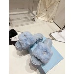 Prada Autumn/Winter Plush Slippers Collection