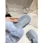 Prada Autumn/Winter Plush Slippers Collection