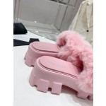 Prada Autumn/Winter Plush Slippers Collection