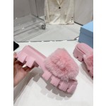 Prada Autumn/Winter Plush Slippers Collection