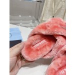 Prada Autumn/Winter Plush Slippers Collection