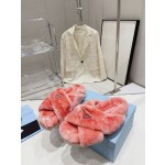 Prada Autumn/Winter Plush Slippers Collection