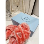 Prada Autumn/Winter Plush Slippers Collection
