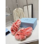 Prada Autumn/Winter Plush Slippers Collection