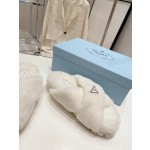 Prada Autumn/Winter Plush Slippers Collection