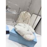 Prada Autumn/Winter Plush Slippers Collection