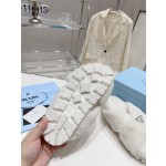 Prada Autumn/Winter Plush Slippers Collection