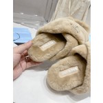 Prada Autumn/Winter Plush Slippers Collection