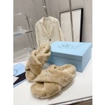 Prada Autumn/Winter Plush Slippers Collection