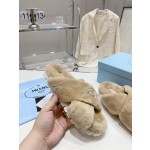 Prada Autumn/Winter Plush Slippers Collection