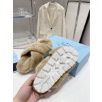 Prada Autumn/Winter Plush Slippers Collection