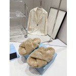 Prada Autumn/Winter Plush Slippers Collection