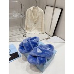 Prada Autumn/Winter Plush Slippers Collection