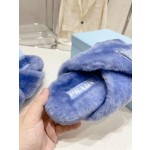 Prada Autumn/Winter Plush Slippers Collection