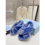 Prada Autumn/Winter Plush Slippers Collection