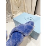 Prada Autumn/Winter Plush Slippers Collection