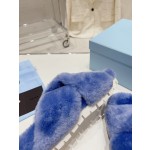 Prada Autumn/Winter Plush Slippers Collection