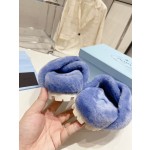 Prada Autumn/Winter Plush Slippers Collection