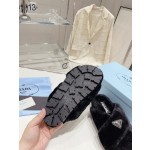 Prada Autumn/Winter Plush Slippers Collection