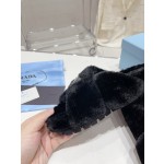 Prada Autumn/Winter Plush Slippers Collection