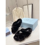 Prada Autumn/Winter Plush Slippers Collection