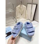 Prada Autumn/Winter Plush Slippers Collection